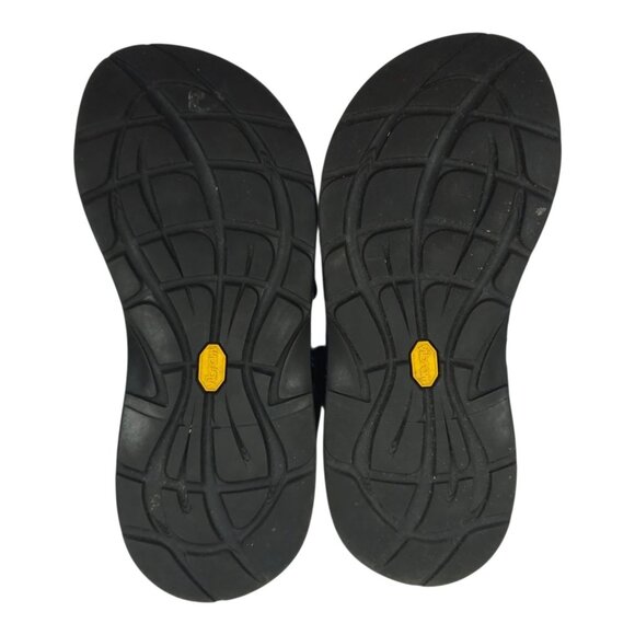 Chaco ZX/2 Classic Sandals Womens 8 Adjustable Straps Toe Loop Vibram Sole Blue - Picture 7 of 16